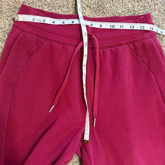 Lululemon Scuba Relaxed-Fit High-Rise Jogger Pomegranate Size 6 - Picture 8 of 9